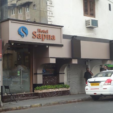 Hotel Sapna Bombay Exterior foto
