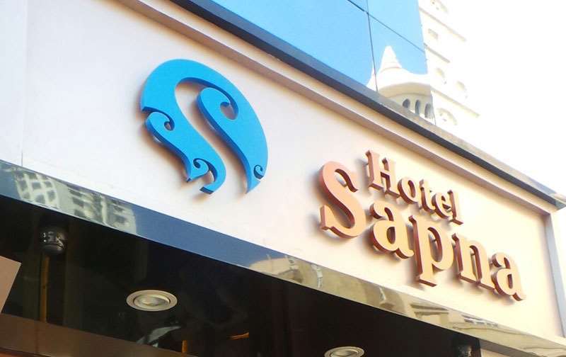 Hotel Sapna Bombay Exterior foto