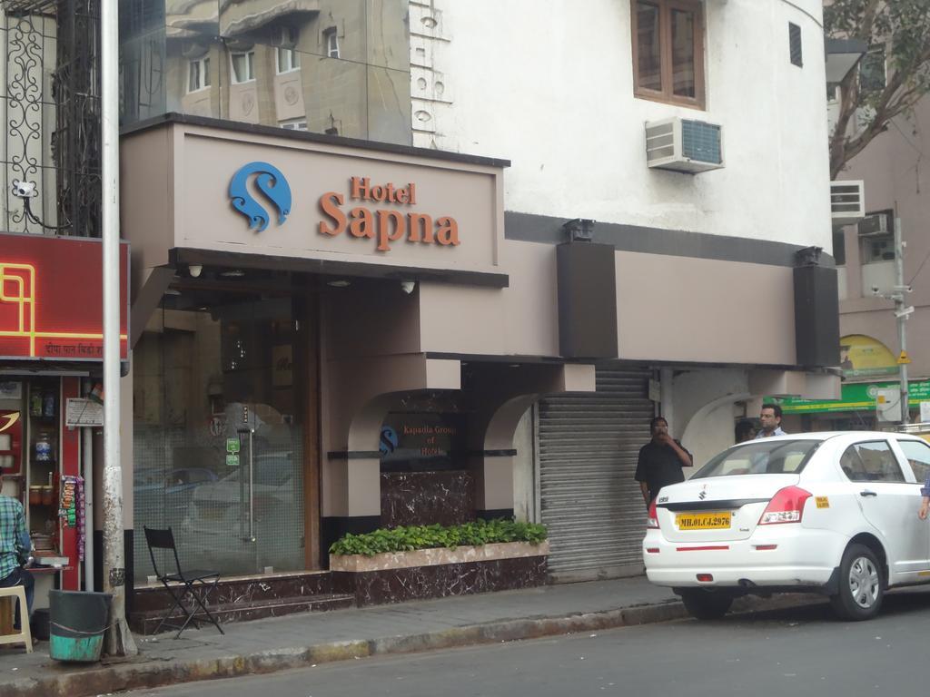 Hotel Sapna Bombay Exterior foto