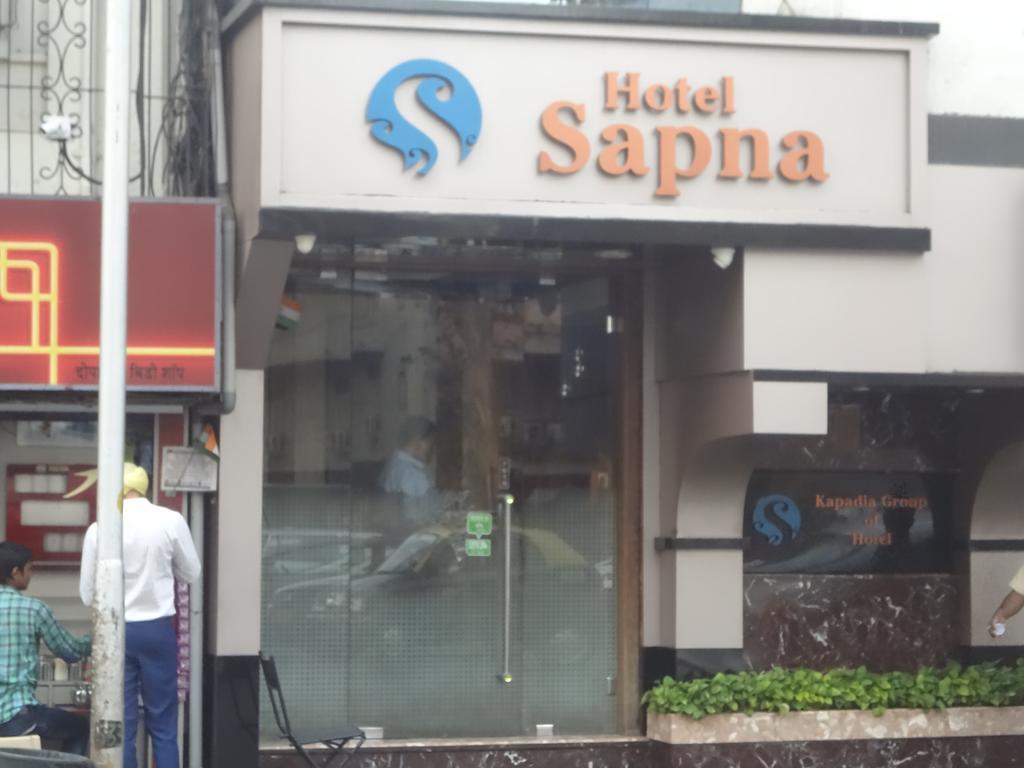 Hotel Sapna Bombay Exterior foto